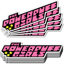 The Powerpuff Girls Logo Vinyl Sticker