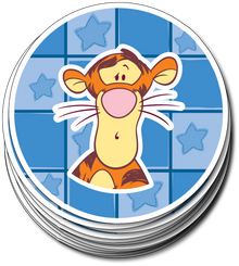 Tigger Vinyl Sticker