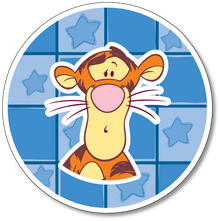 Tigger Vinyl Sticker