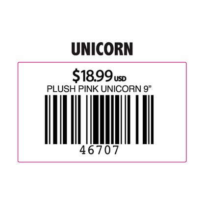The RGU Group, Inc. - 50 Product Labels Per Sheet