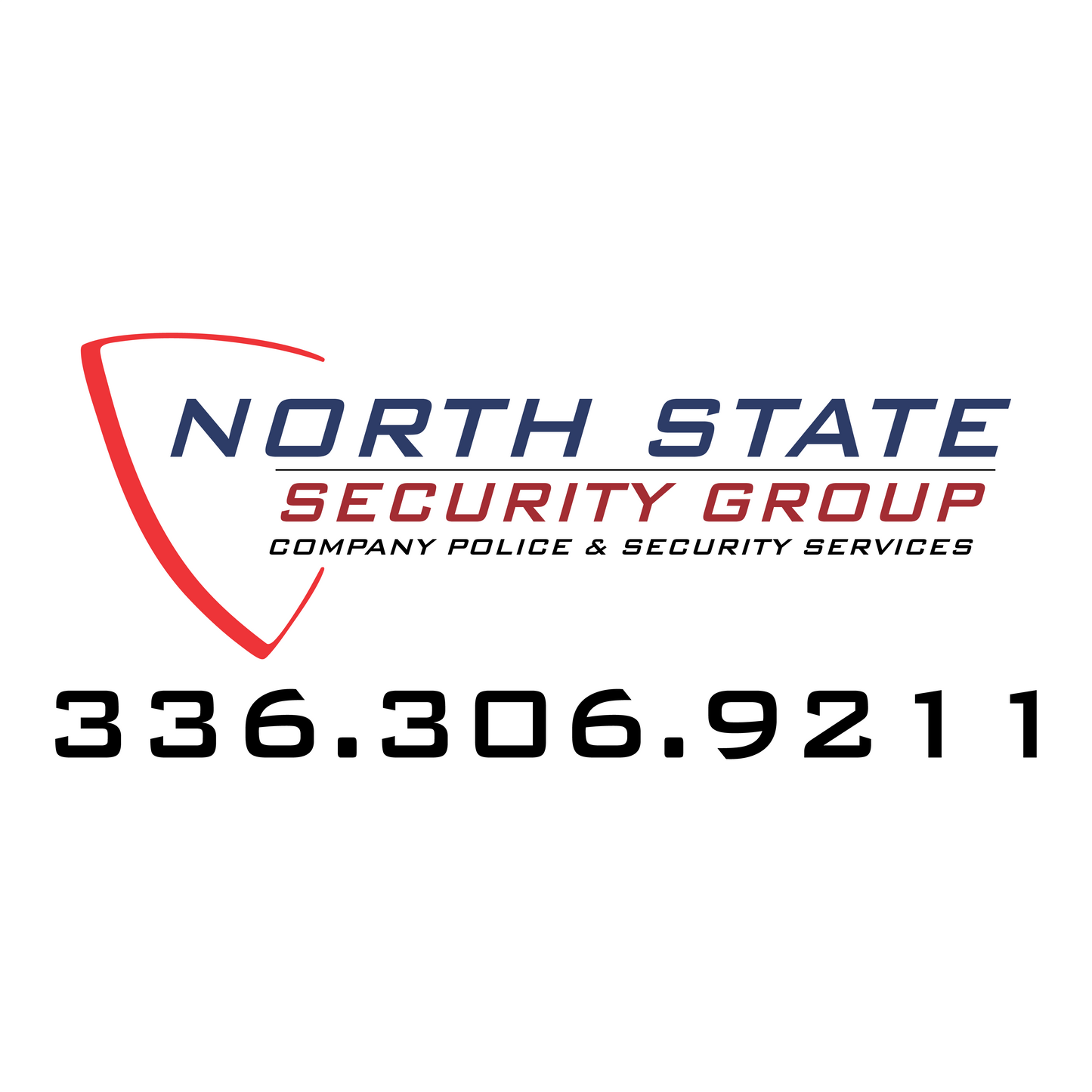 North State Securit Group Logo & Phone Number