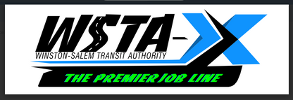 WSTA - "The Premier Job Line" Vinyl Sticker