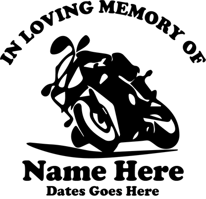 Motorcycle - In Loving Memory