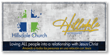 Hillsdale Church Coffee Mug Sticker
