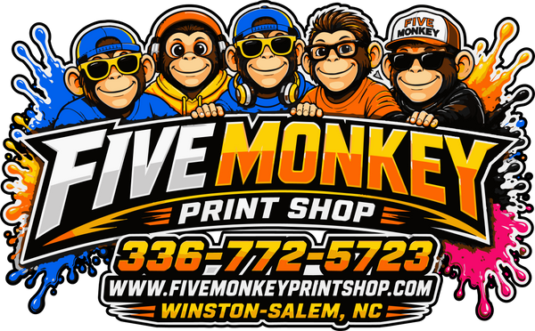 Five Monkey Print Shop