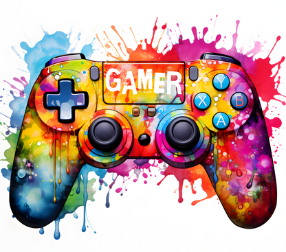 Gamer with White Background Tumbler