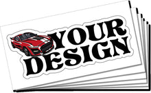 Premium Vinyl Sticker Order Form