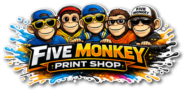 Five Monkey Print Shop