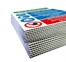 Custom Corrugated Plastic Sign