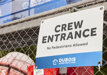 Custom Corrugated Plastic Sign