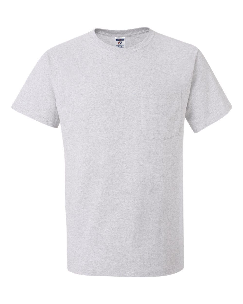 Jerzees 29MP Adult Heavyweight 50/50 Blend T-Shirt with Pocket