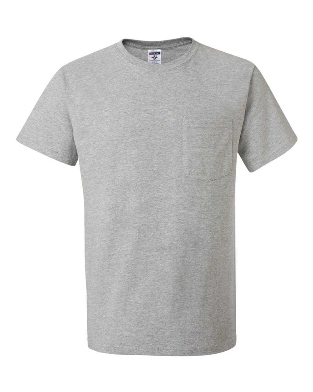 Jerzees 29MP Adult Heavyweight 50/50 Blend T-Shirt with Pocket