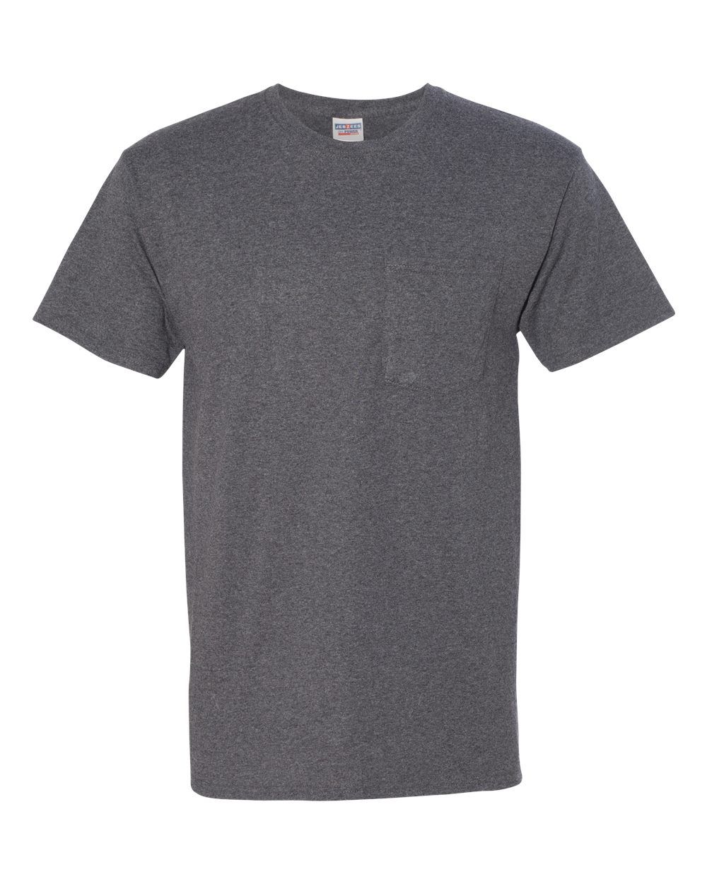 Jerzees 29MP Adult Heavyweight 50/50 Blend T-Shirt with Pocket