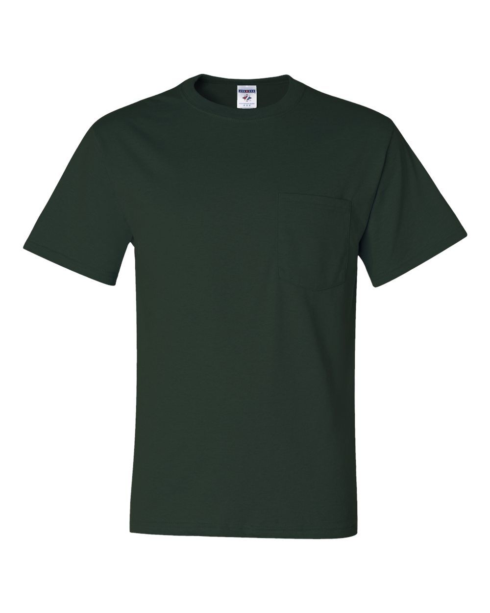 Jerzees 29MP Adult Heavyweight 50/50 Blend T-Shirt with Pocket