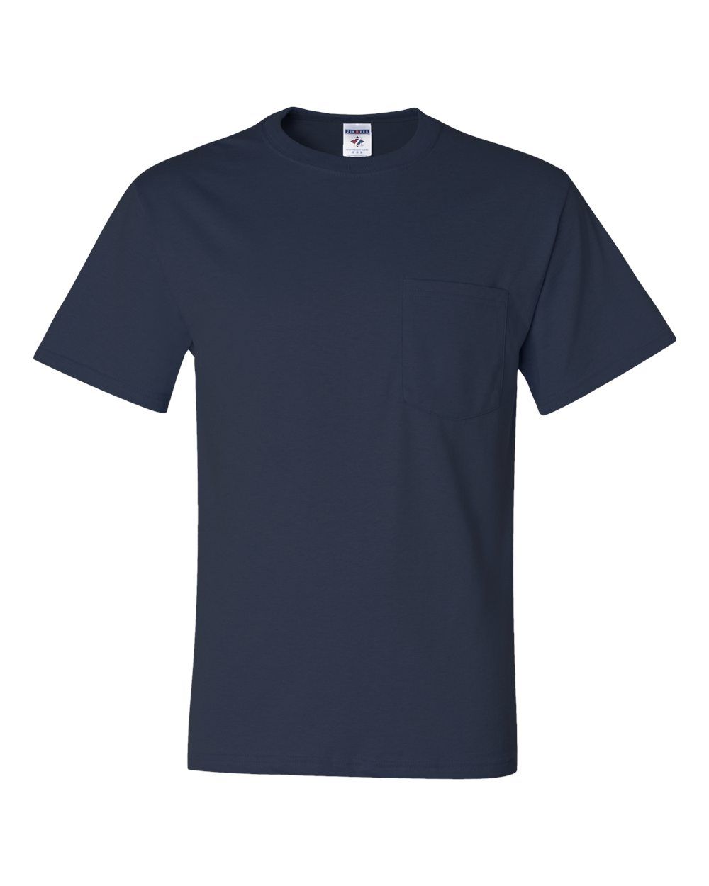 Jerzees 29MP Adult Heavyweight 50/50 Blend T-Shirt with Pocket