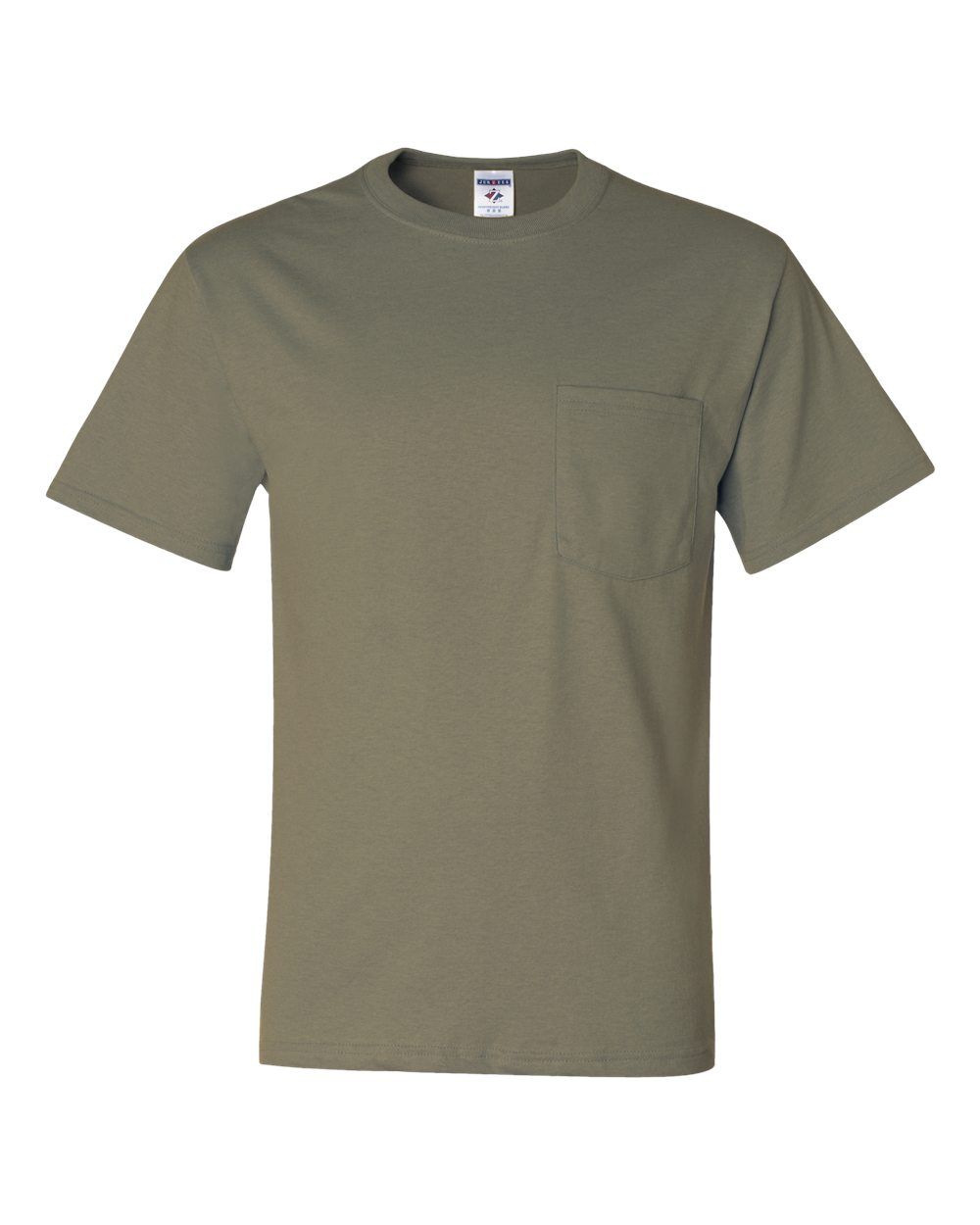 Jerzees 29MP Adult Heavyweight 50/50 Blend T-Shirt with Pocket