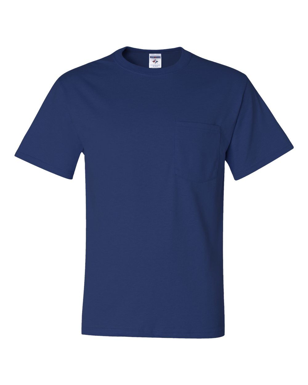 Jerzees 29MP Adult Heavyweight 50/50 Blend T-Shirt with Pocket