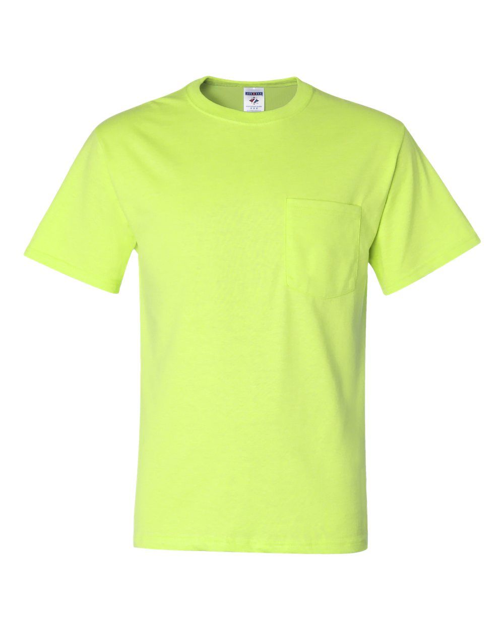 Jerzees 29MP Adult Heavyweight 50/50 Blend T-Shirt with Pocket