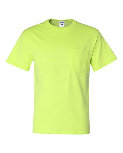 Jerzees 29MP Adult Heavyweight 50/50 Blend T-Shirt with Pocket