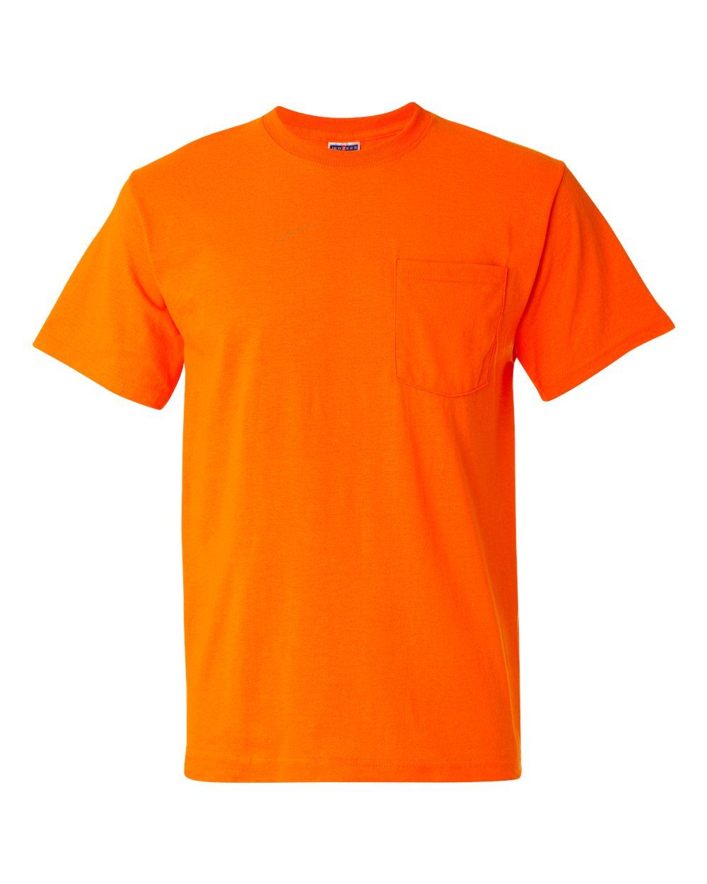 Jerzees 29MP Adult Heavyweight 50/50 Blend T-Shirt with Pocket