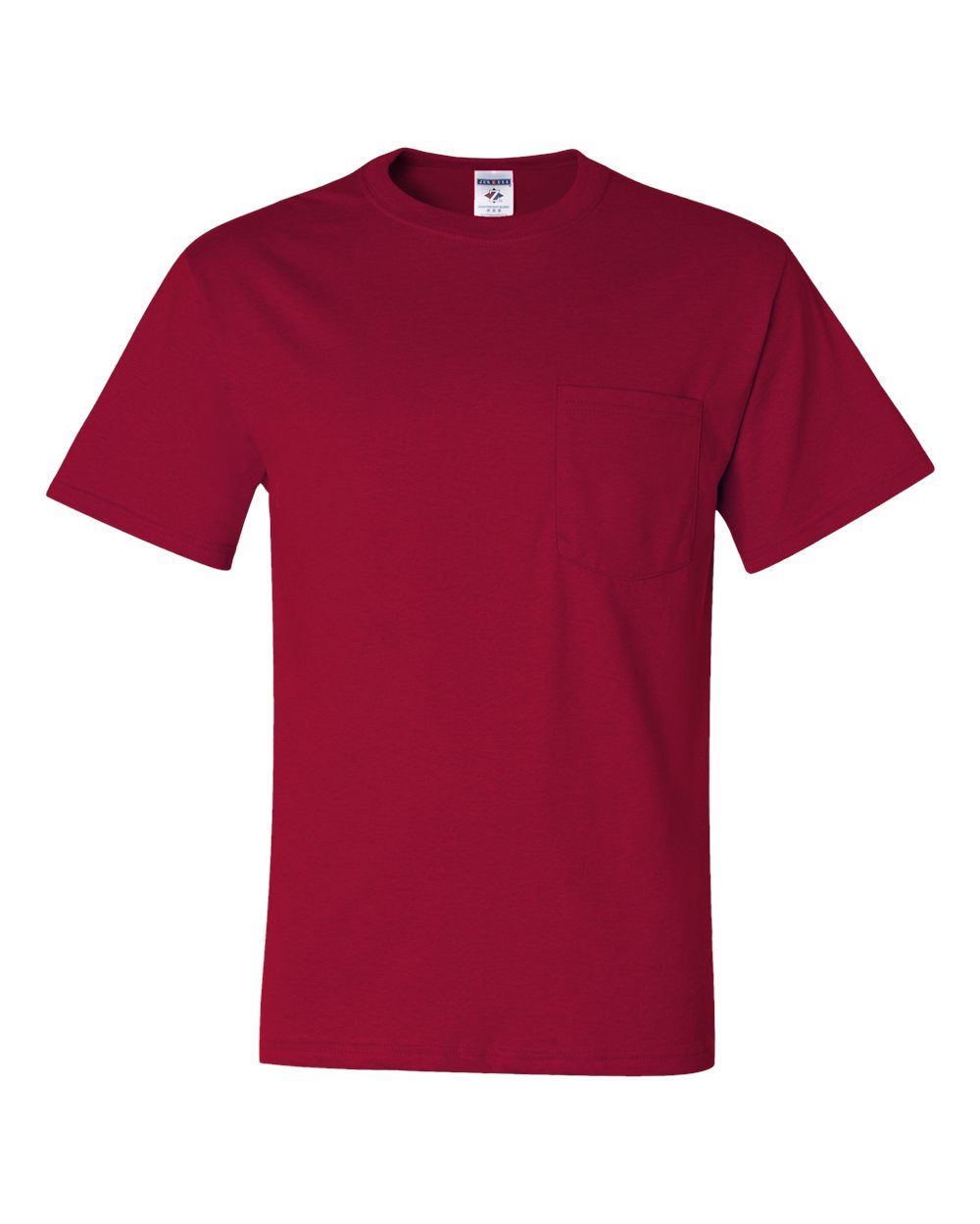 Jerzees 29MP Adult Heavyweight 50/50 Blend T-Shirt with Pocket