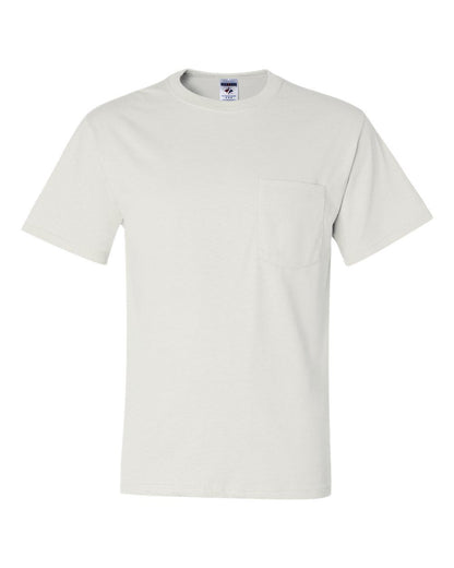 Jerzees 29MP Adult Heavyweight 50/50 Blend T-Shirt with Pocket